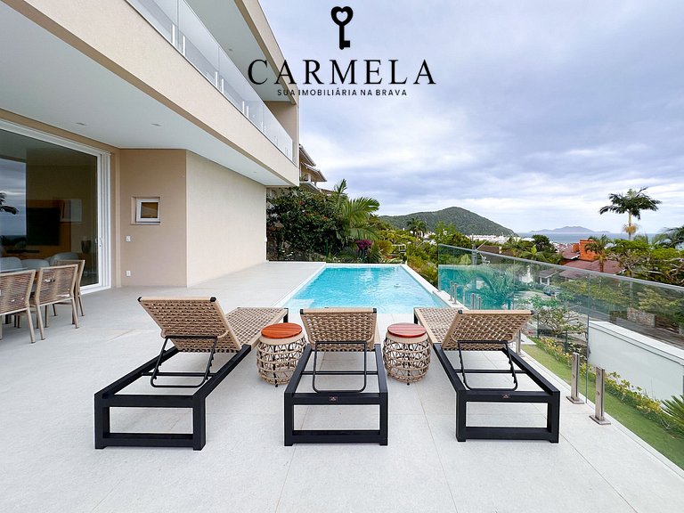 Lt55ca480v -Temporada- Casa, 5 dormitórios.