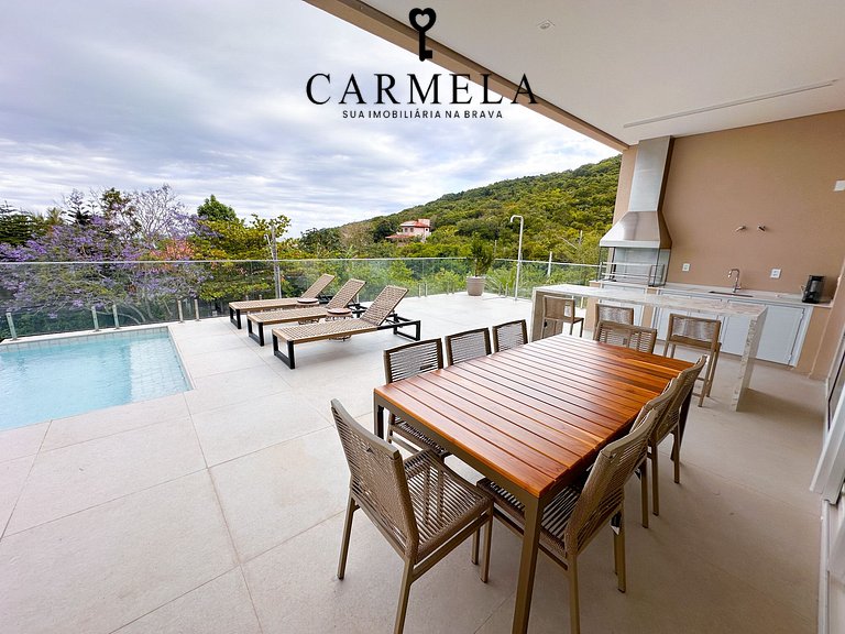 Lt55ca480v -Temporada- Casa, 5 dormitórios.