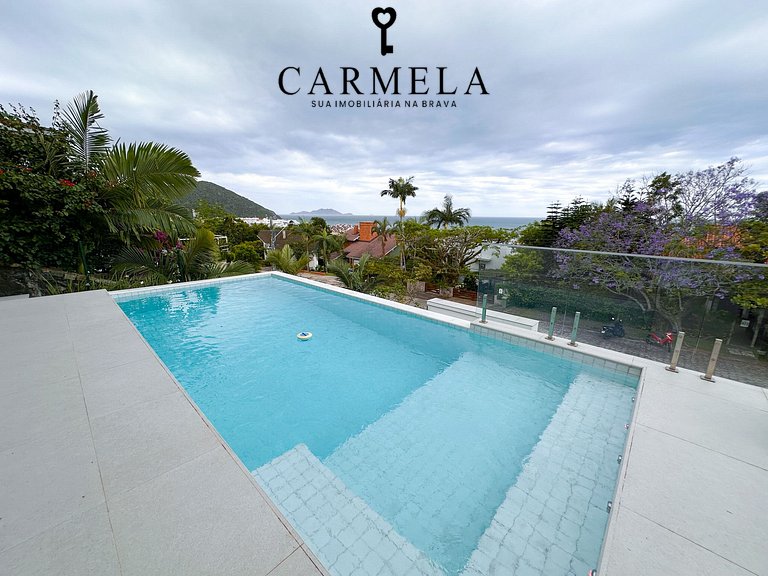 Lt55ca480v -Temporada- Casa, 5 dormitórios.