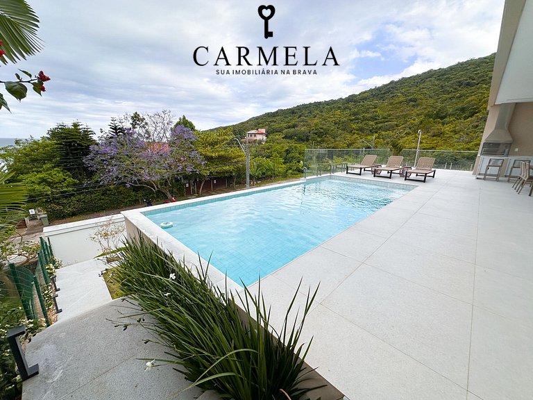 Lt55ca480v -Temporada- Casa, 5 dormitórios.