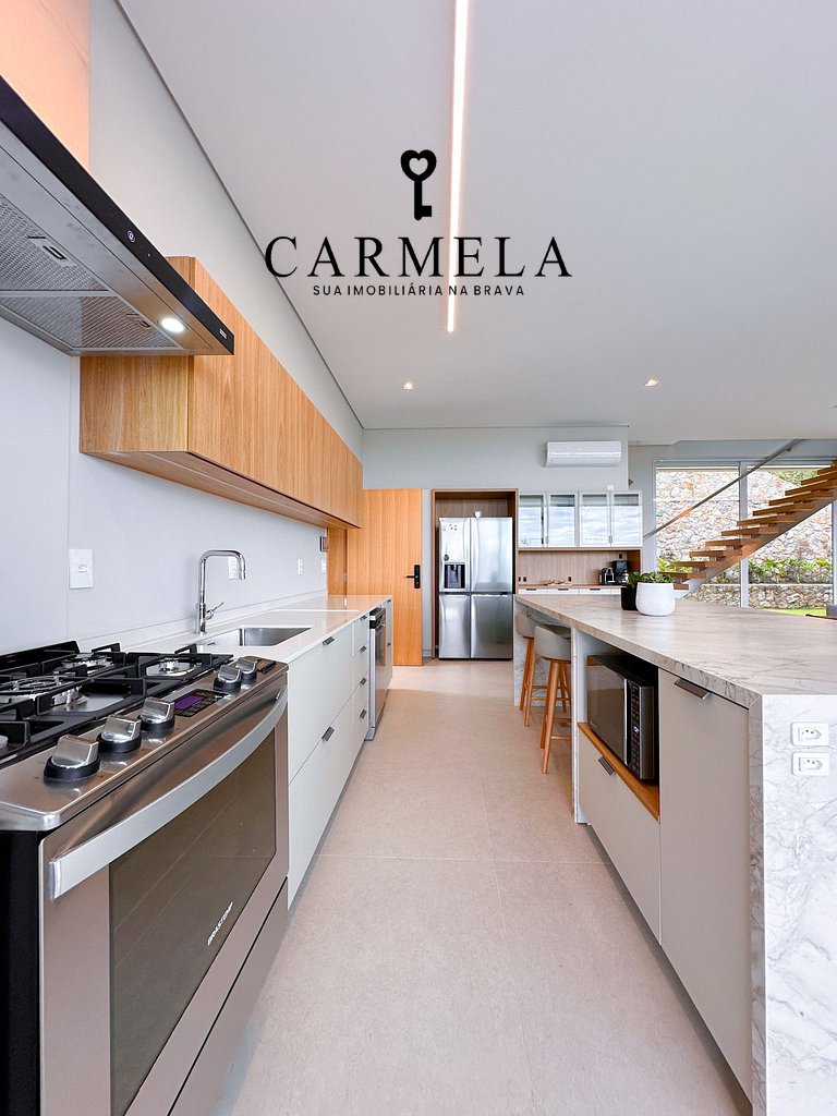 Lt55ca480v -Temporada- Casa, 5 dormitórios.