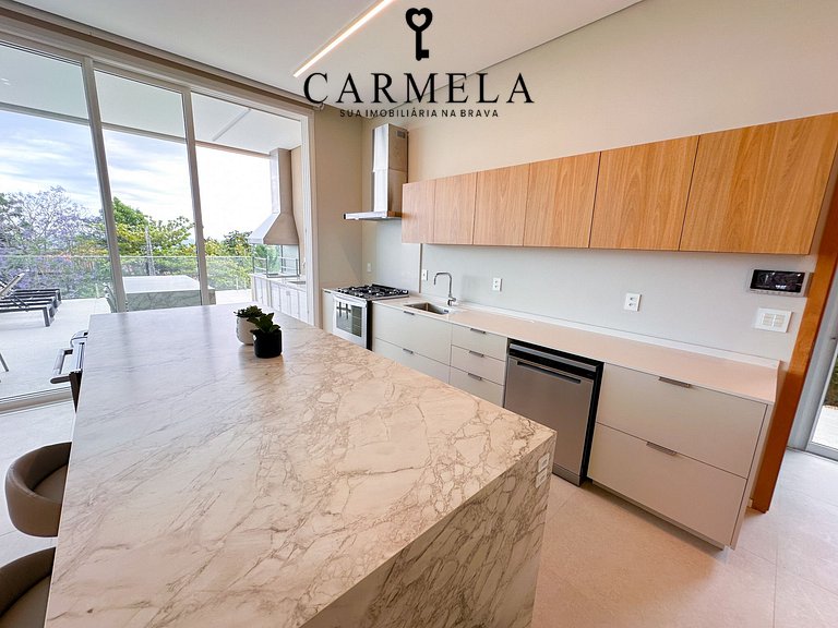 Lt55ca480v -Temporada- Casa, 5 dormitórios.