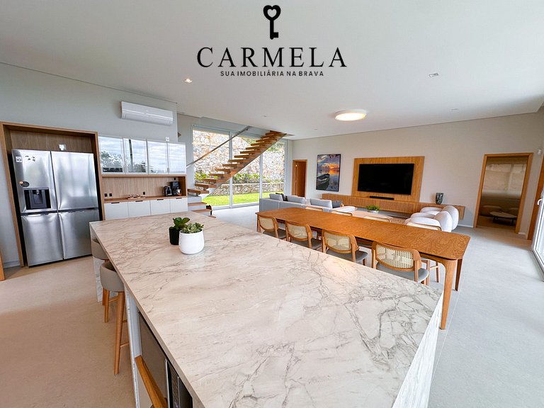 Lt55ca480v -Temporada- Casa, 5 dormitórios.
