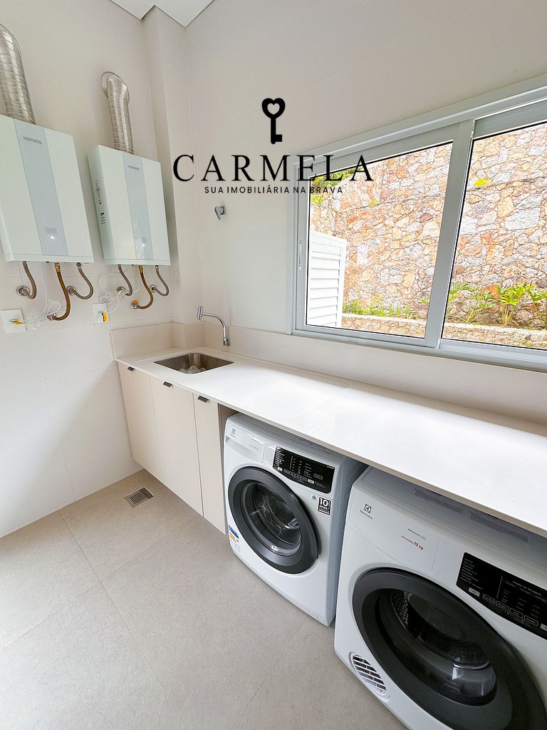 Lt55ca480v -Temporada- Casa, 5 dormitórios.