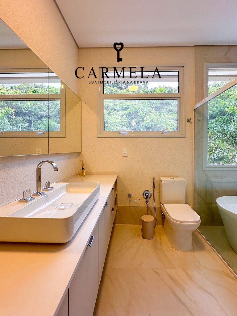 Lt55ca480v -Temporada- Casa, 5 dormitórios.