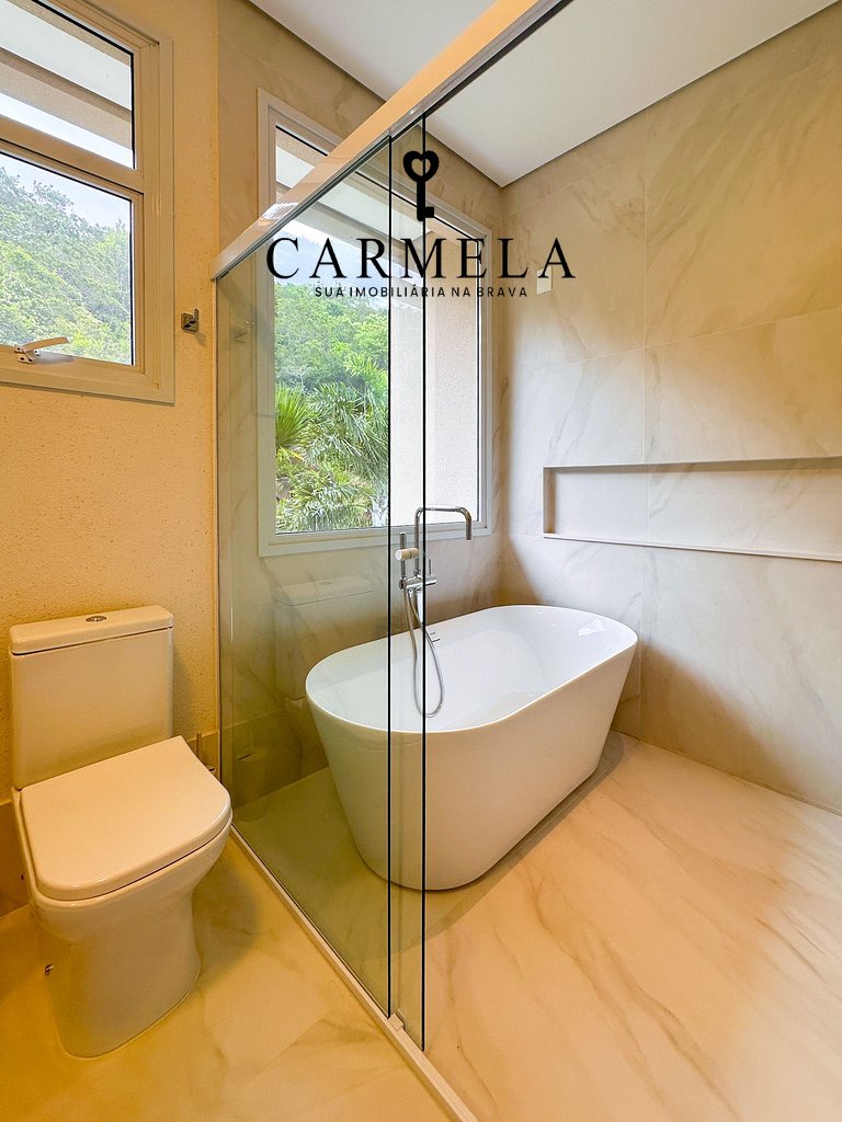 Lt55ca480v -Temporada- Casa, 5 dormitórios.