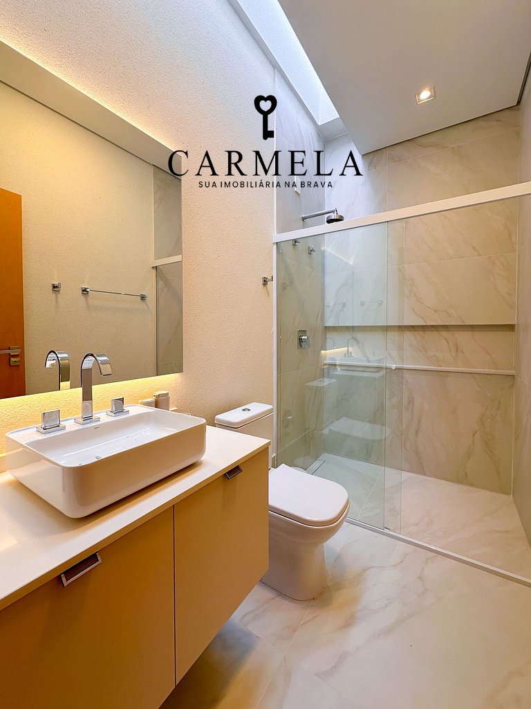 Lt55ca480v -Temporada- Casa, 5 dormitórios.
