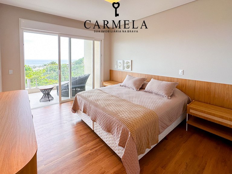 Lt55ca480v -Temporada- Casa, 5 dormitórios.