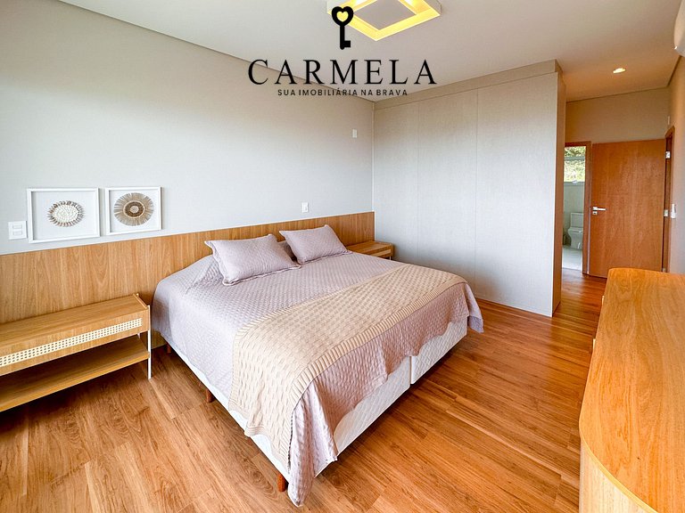 Lt55ca480v -Temporada- Casa, 5 dormitórios.