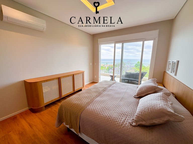 Lt55ca480v -Temporada- Casa, 5 dormitórios.