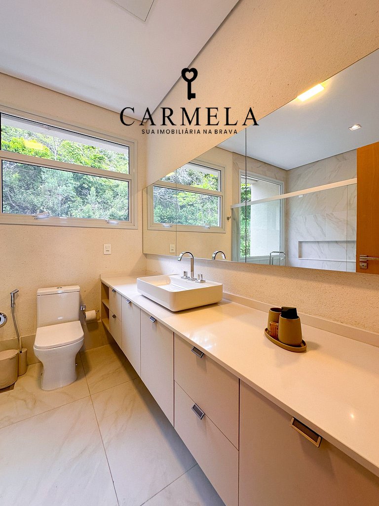 Lt55ca480v -Temporada- Casa, 5 dormitórios.