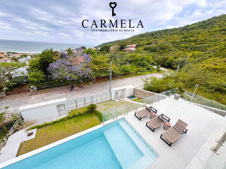 Lt55ca480v -Temporada- Casa, 5 dormitórios.
