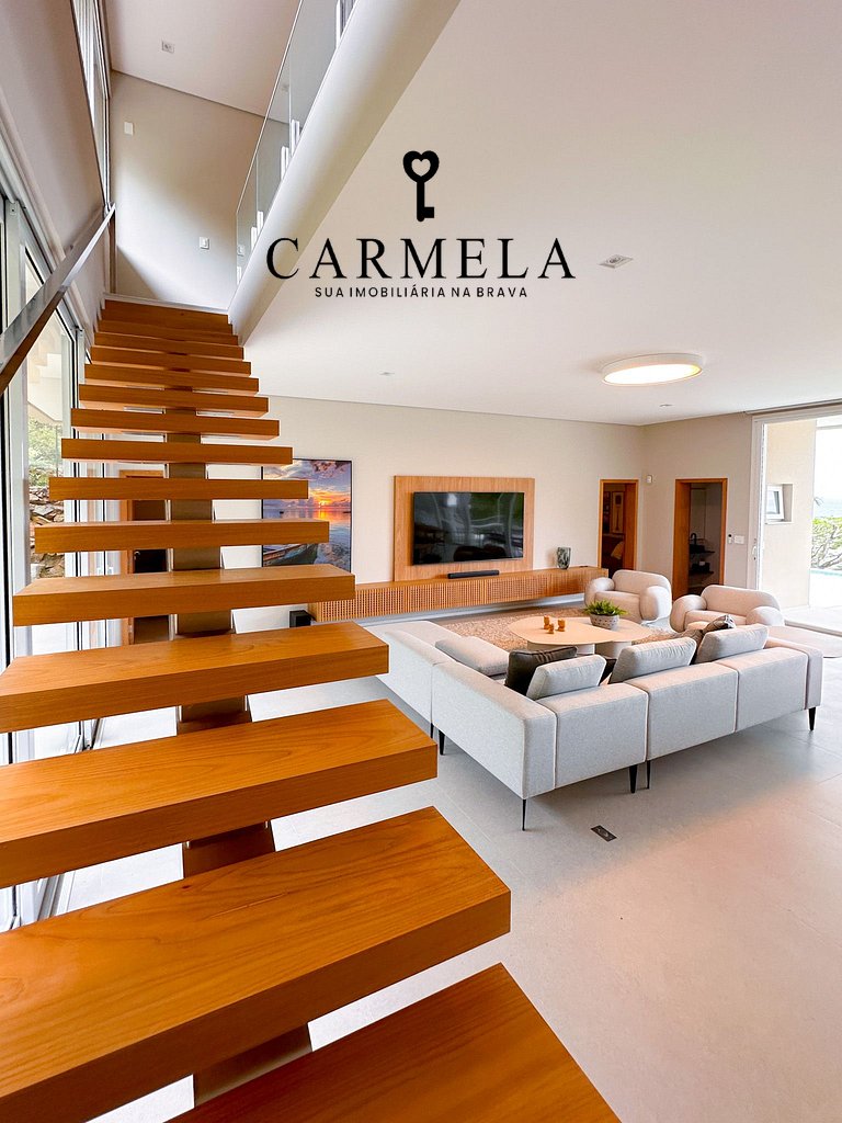 Lt55ca480v -Temporada- Casa, 5 dormitórios.