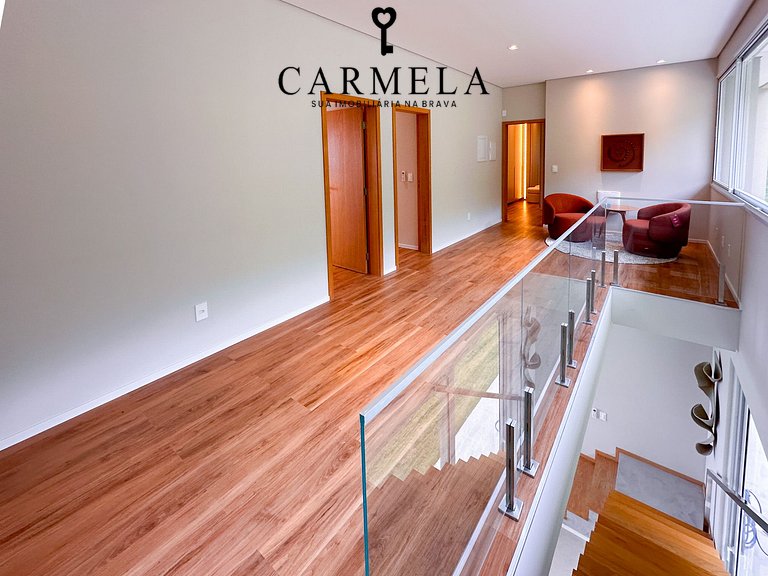 Lt55ca480v -Temporada- Casa, 5 dormitórios.