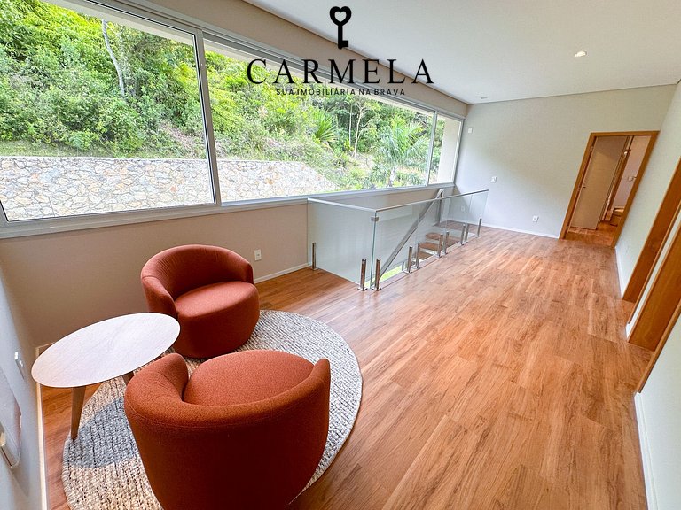 Lt55ca480v -Temporada- Casa, 5 dormitórios.