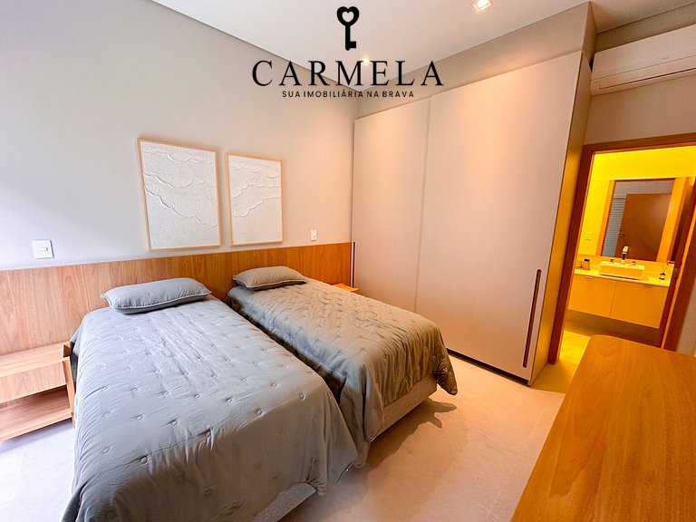 Lt55ca480v -Temporada- Casa, 5 dormitórios.