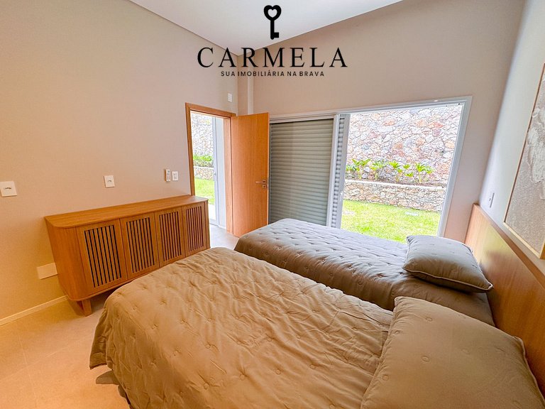 Lt55ca480v -Temporada- Casa, 5 dormitórios.