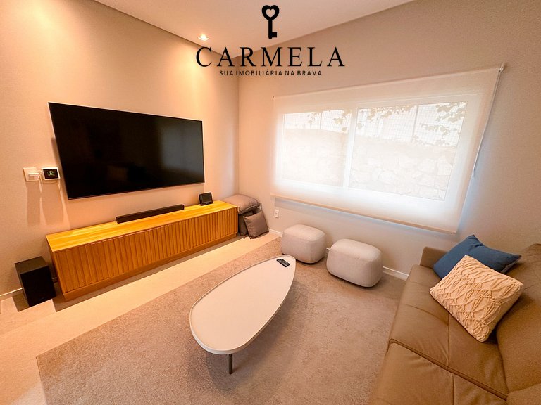 Lt55ca480v -Temporada- Casa, 5 dormitórios.