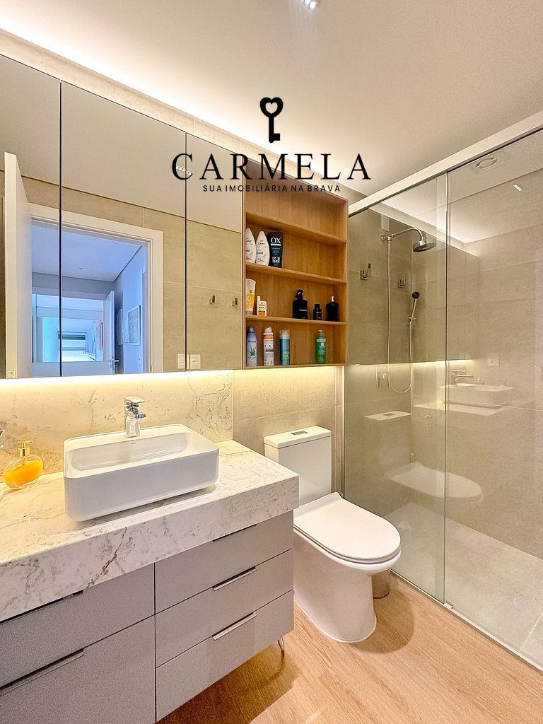 Lt31am25z - Água Marinha - Apartamento, três dormitórios.
