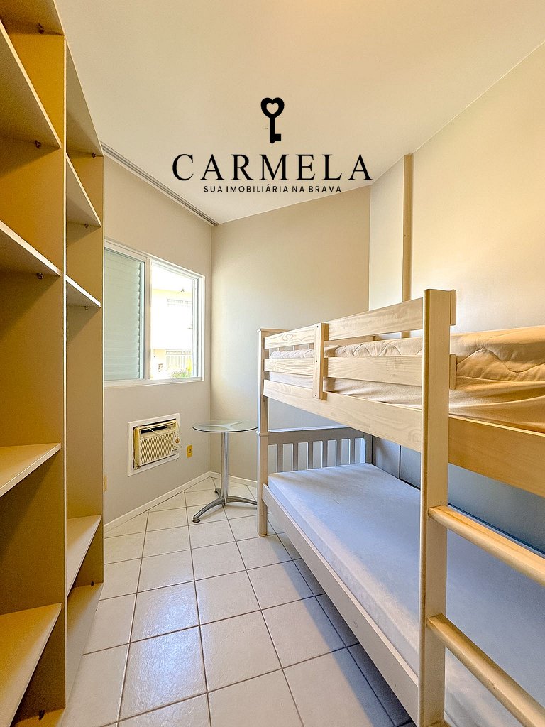 Lt20mb304z3e - Mirante da Brava - Apartamento, dois dormitór
