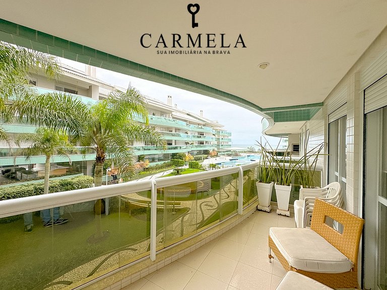 Lt33cs29z - Costa do Sol - Apartamento, três dormitórios