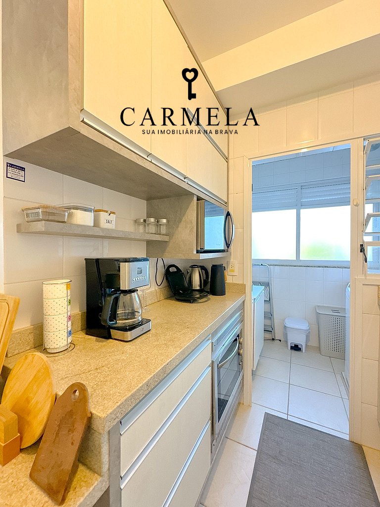 Lt21AA22p - Água Azul - Apartamento, dois dormitórios