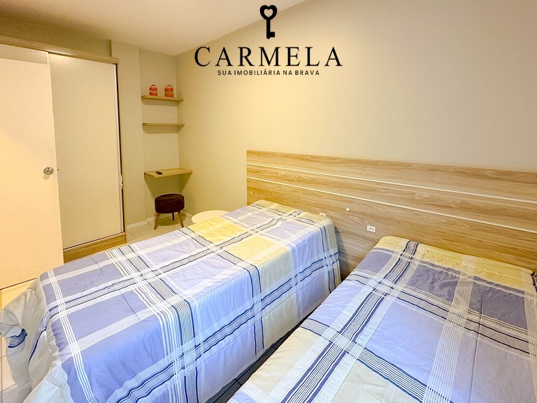 Lt21mb313x3e - Mirante da Brava - Apartamento, dois dormitór