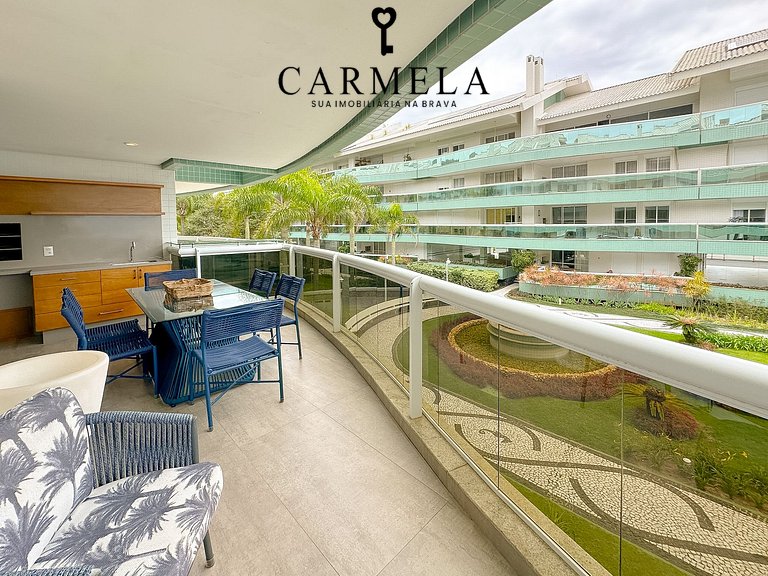 Lt33cs27z - Costa do Sol - Apartamento, três dormitórios