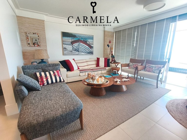 Lt44am33u - Água Marinha - Apartamento, quatro dormitórios