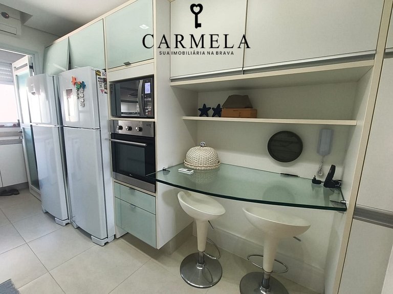 Lt44am33u - Água Marinha - Apartamento, quatro dormitórios
