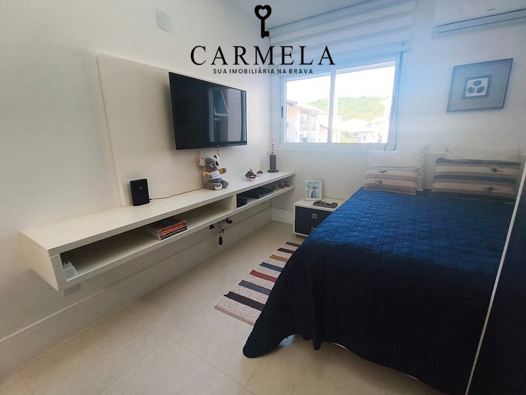 Lt44am33u - Água Marinha - Apartamento, quatro dormitórios