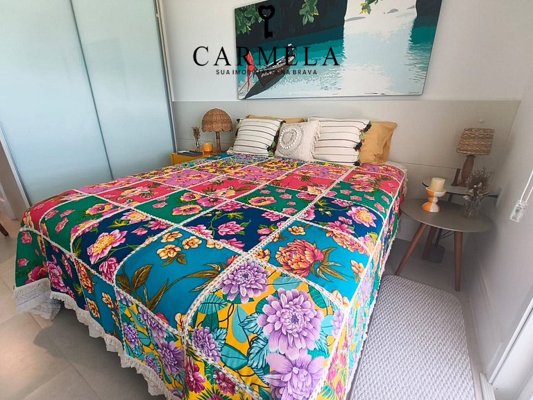 Lt44am33u - Água Marinha - Apartamento, quatro dormitórios