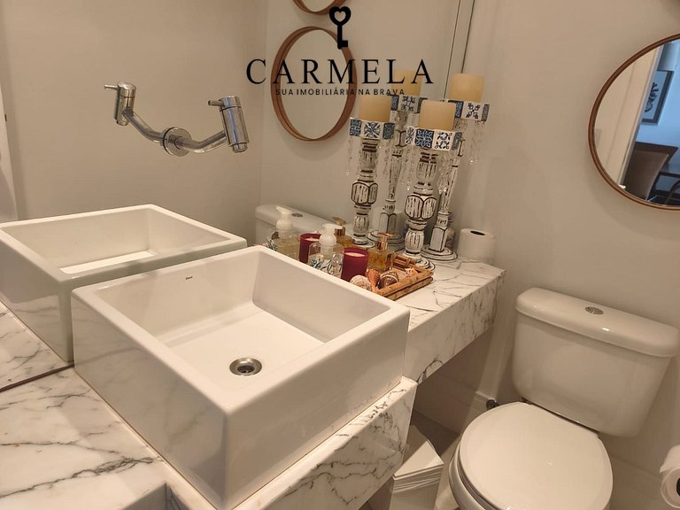 Lt44am33u - Água Marinha - Apartamento, quatro dormitórios