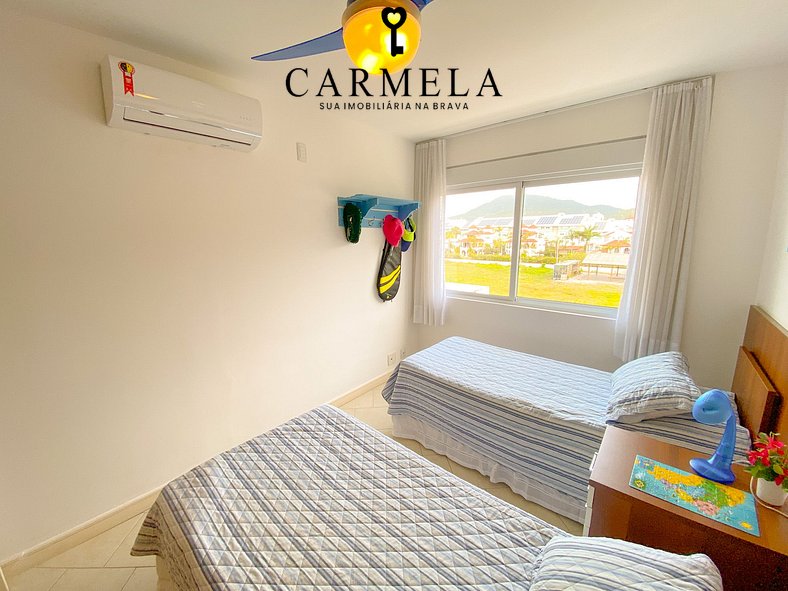 Lt31ab32x1 - Aguas da Brava - Apartamento, três dormitórios.