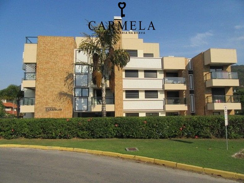 LT31CR24 - CARAVELAS - Apartamento, três dormitórios